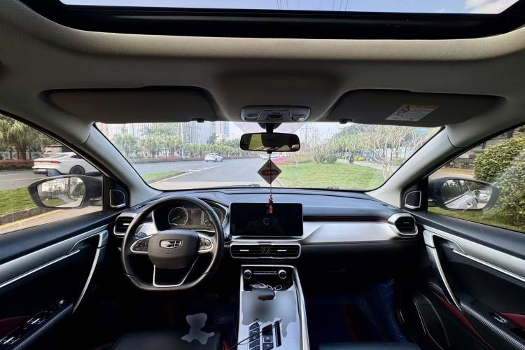 Used Geely Auto Coolray 2021 1.4T DCT Diamond Edition