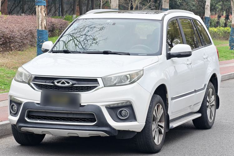 Used Chery Tiggo 3 2015 1.6L CVT ZhiShang Sport Edition