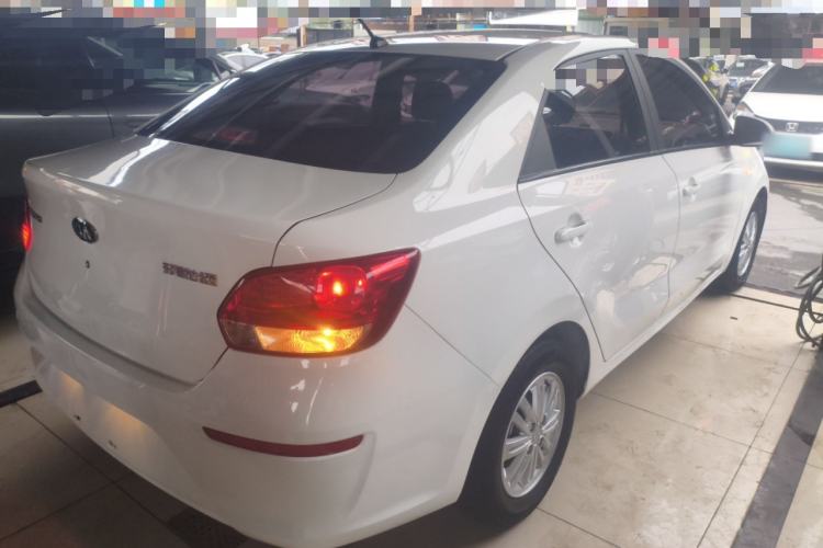 Used Kia Pegas 2020 Revised Version 1.4L Automatic Comfortable with Sunroof Rear Right 45 Deg