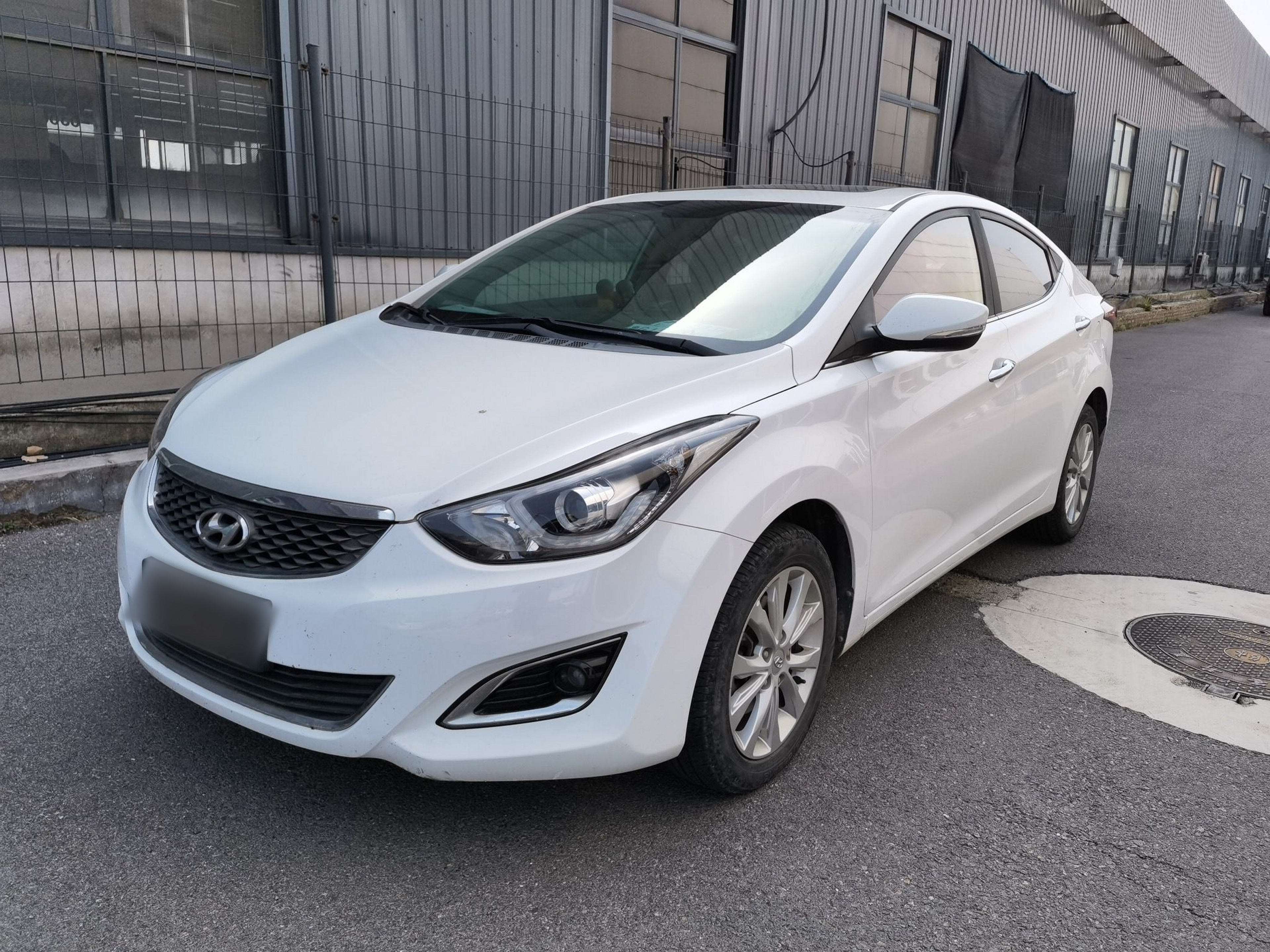 Parte inferior delantera