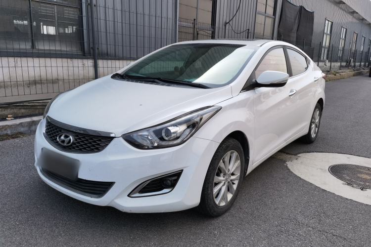 Used Hyundai Elantra (5th Generation / Langdong) 2016 1.6L Manual Luxury Model