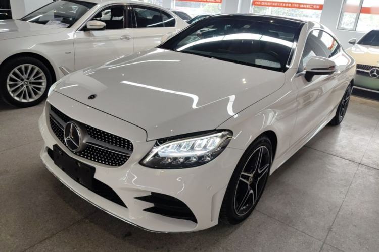 Used Mercedes-Benz C-Class 2020 C 260 Coupe