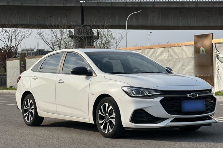 Used Chevrolet Monza 2020 Light Hybrid RS 330T Automatic Comfort Edition