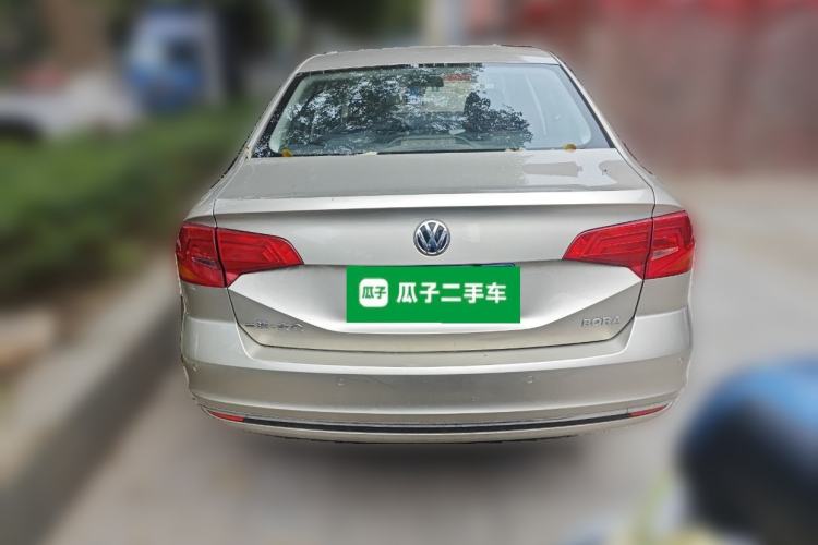 Used Volkswagen Bora 2017 1.6L Automatic Comfort Model Rear