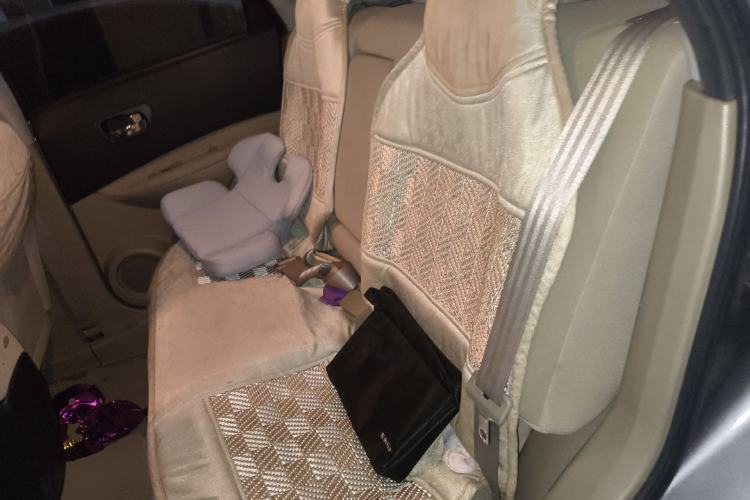 Used Nissan Qashqai 2011 2.0 XL Fire CVT 2WD Left Rear Seat