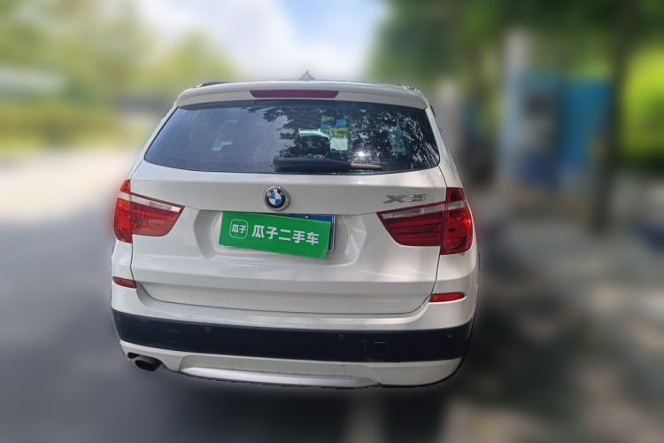 Used BMW X3 2012 xDrive20i Luxury Model Rear