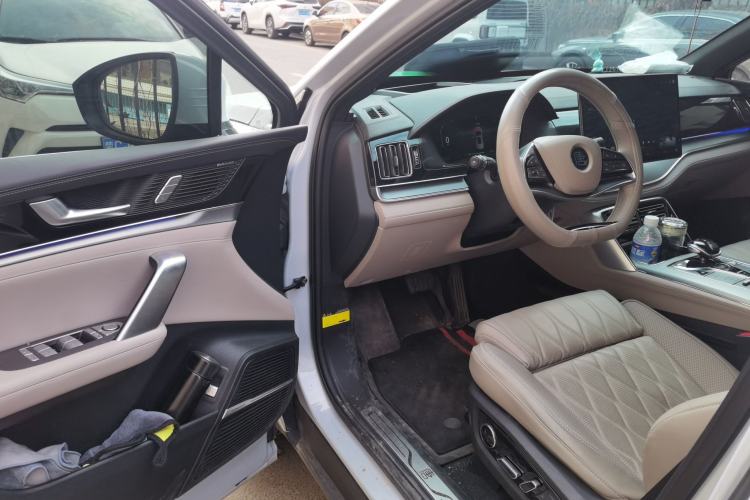 Used BYD Tang New Energy 2024 EV Glory Edition 600KM Premium Model