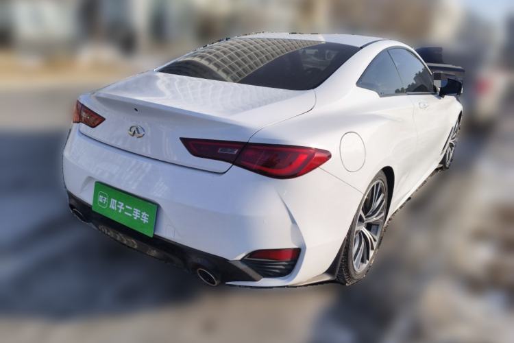 Used Infiniti Q60 2019 2.0T Luxury Edition