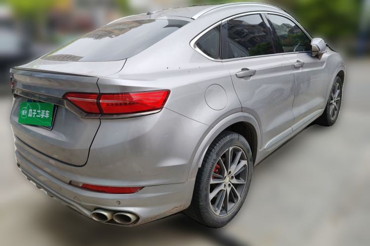 Used Geely Auto Monjaro 2019 350T YAOXINGZHE Rear Right 45 Deg