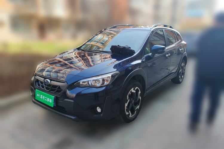 Used Subaru XV 2021 2.0i All-Wheel-Drive Luxury Edition EyeSight