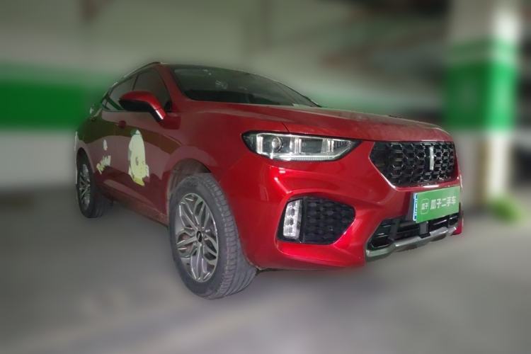 Used Wey VV5 2017 2.0T Ultra-Luxury Version
