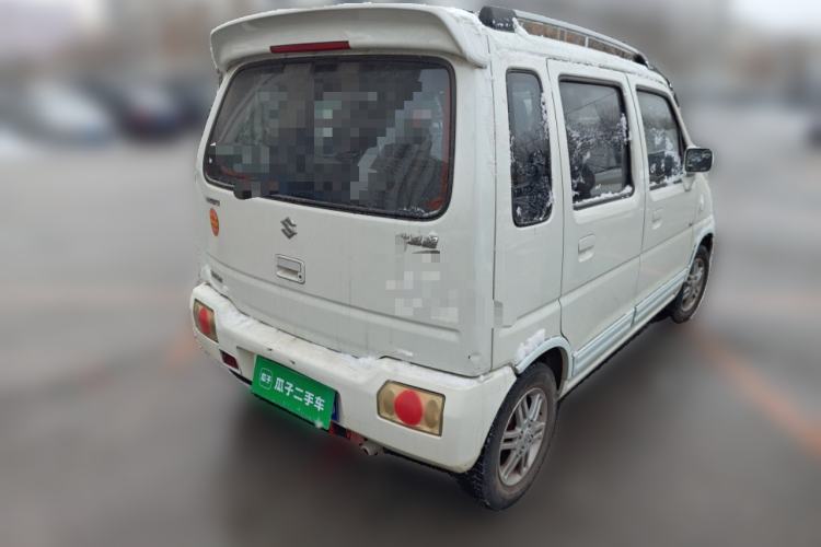 Used Suzuki Wagon R 2015 1.4L Manual All-Around Upgrade Version
