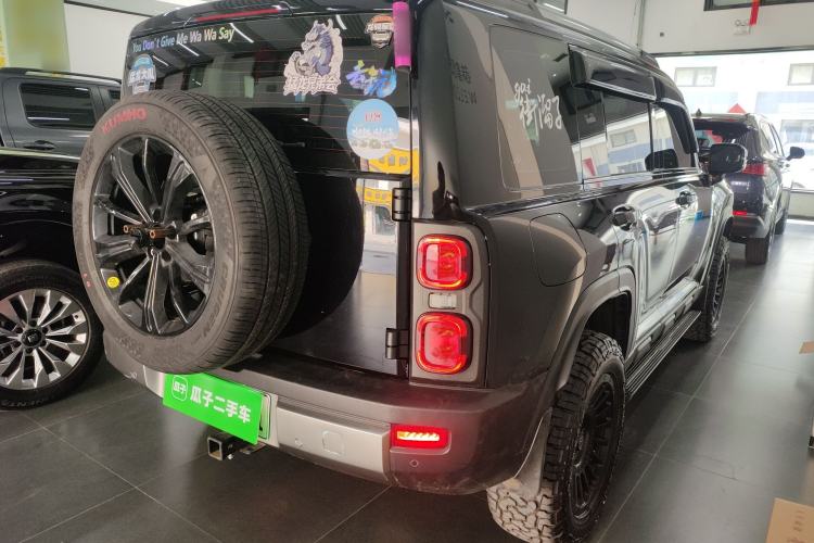 Used Haval Raptor New Energy 2024 Hi4 102 Pro Rear Right 45 Deg