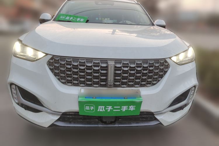 Used Wey VV6 2021 2.0T Two-Wheel Drive Smart Plus