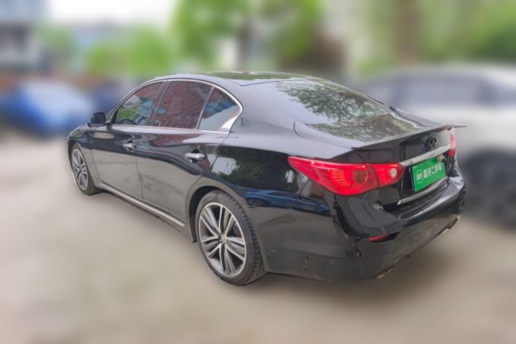 Used Infiniti Q50L 2015 2.0T Sport Edition Rear Left 45 Deg