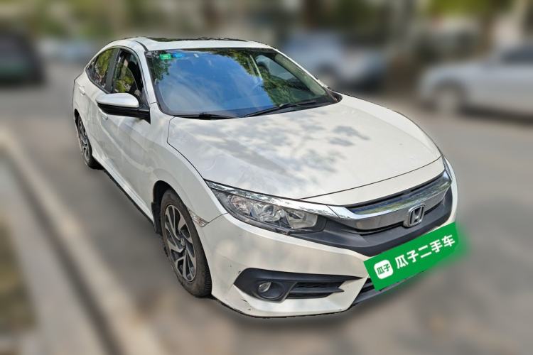 Used Honda Civic 2016 220TURBO CVT Luxury Edition