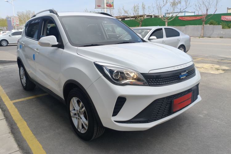 Used CHANGAN OSHAN COS5 2021 1.6L CVT Luxury Model Front Right 45 Deg
