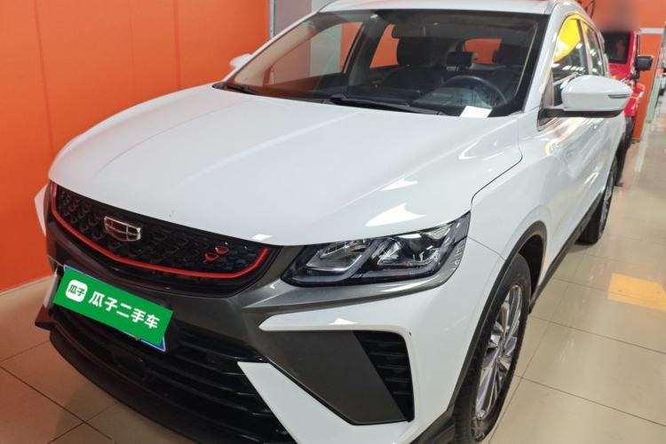 Used Geely Auto Coolray 2021 1.4T DCT Platinum Edition