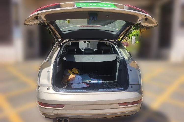 Used Audi Q3 2018 30th Anniversary Edition 35 TFSI Fashion Model Trunk