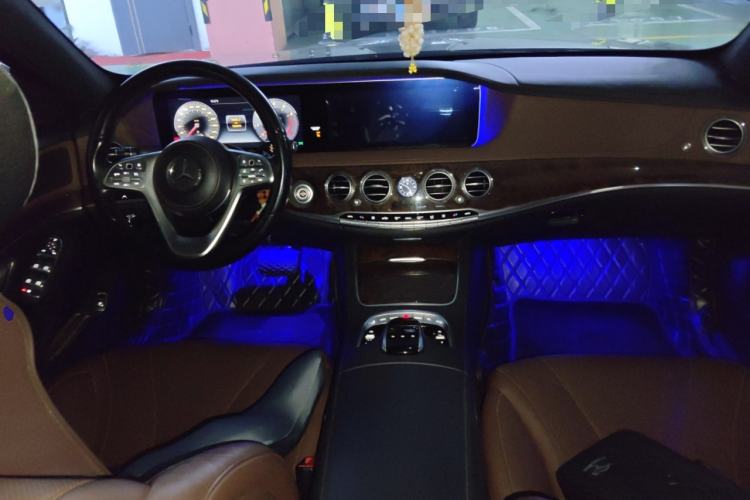 Used Mercedes-Benz S-Class 2018 S 320 L