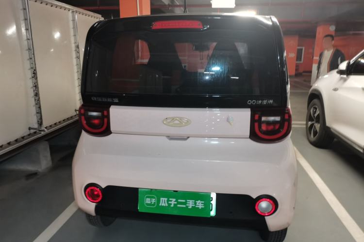 Used Chery QQ Ice Cream 2022 120km Conical Shape Lithium Iron Phosphate