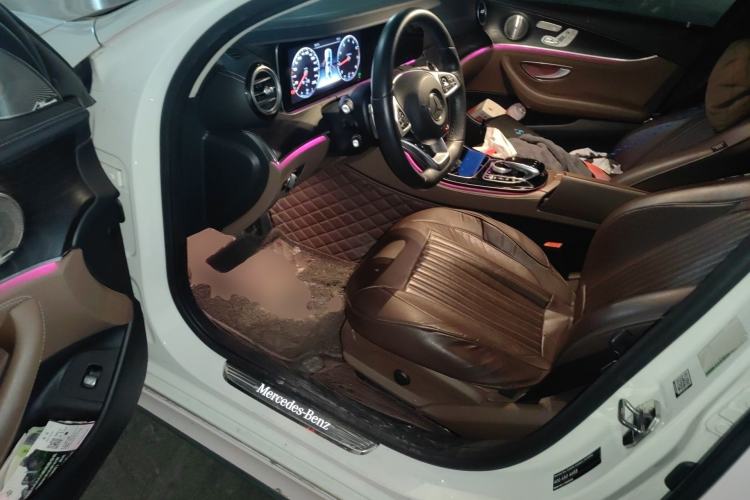 Used Mercedes-Benz E-Class 2017 E 200 L Sport 4MATIC Driver Seat