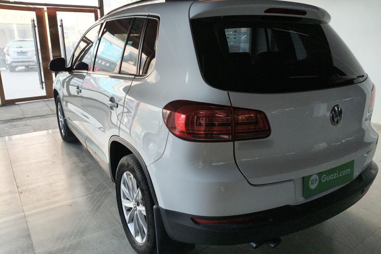 Used Volkswagen Tiguan 2016 280TSI Automatic Two-Wheel-Drive Silk Road Style Edition
