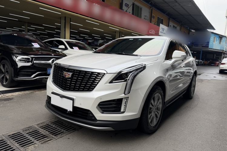 Used Cadillac XT5 2022 2.0T Two-Wheel Drive Luxury Version