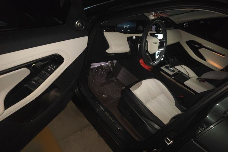 Used Land Rover Range Evoque 2023 Aurora L 249 PS Luxury Edition Driver Seat