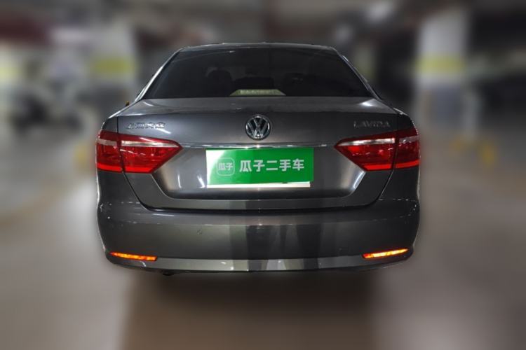 Used Volkswagen Lavida 2013 Restyled Classic 1.6L Automatic Comfort Edition Rear