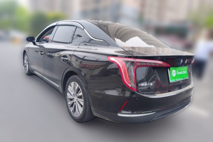 Used Hongqi E-QM5 2022 431 km Charge & Enjoy Edition Rear Left 45 Deg