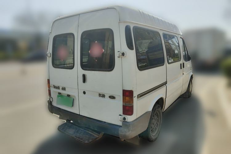 Used Ford Classic Transit 2013 2.8T Diesel Logistics Model with Short Wheelbase and Mid-Roof JX493ZLQ4