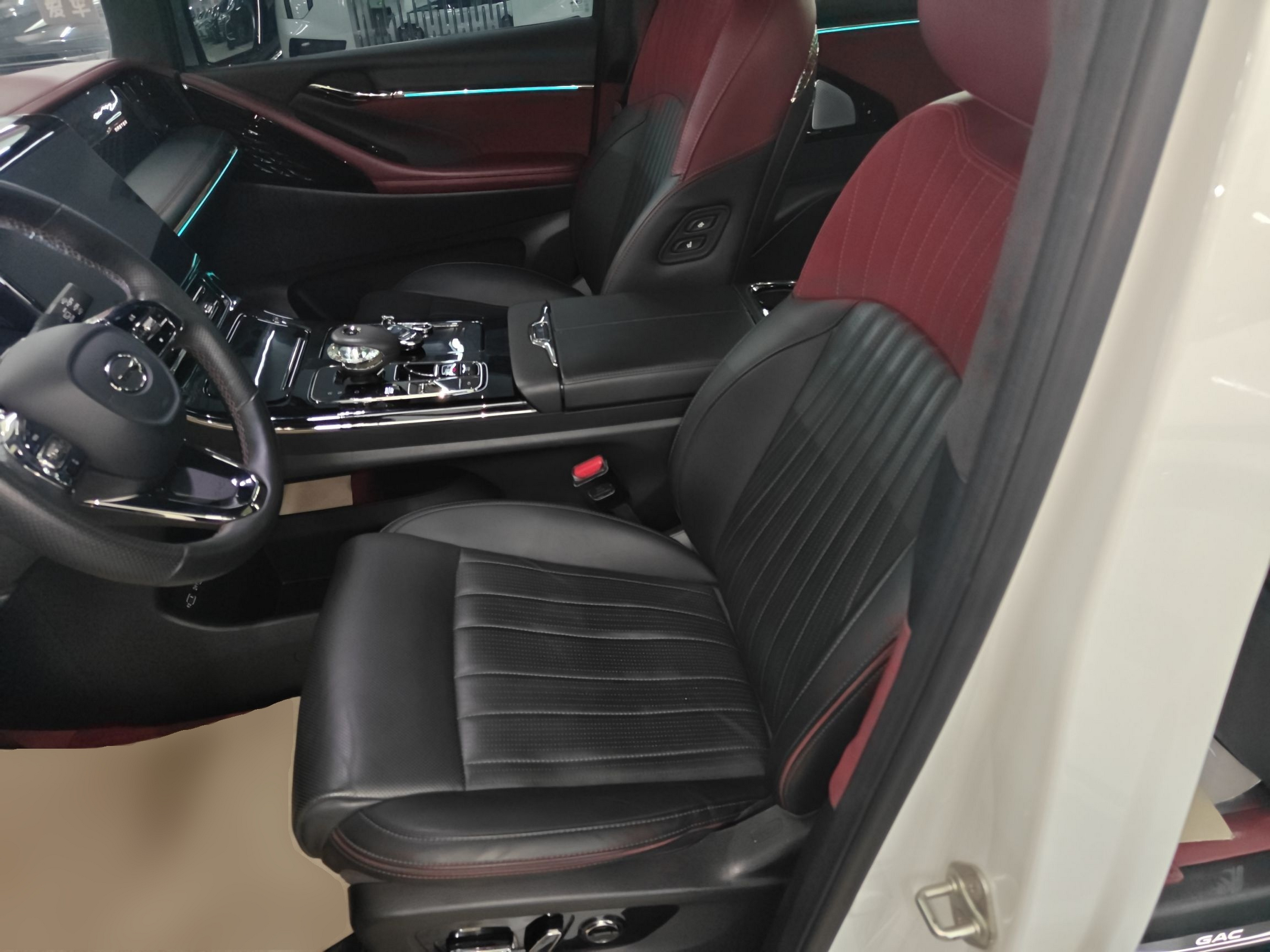 Avant de la voiture