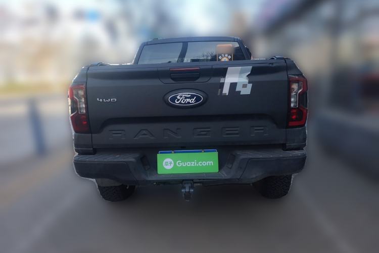 Used Ford Ranger 2023 Trailblazer 4x4 Automatic Version – Gasoline
