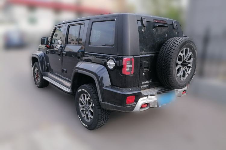 Used BAIC Off-Road BJ40 2023 2.0T Automatic Four-Wheel Drive Urban Hunter Edition Chivalrous Type Rear Left 45 Deg