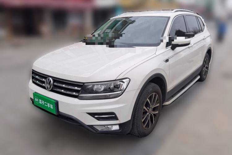 Used Volkswagen Tiguan L 2018 330TSI Automatic Two-Wheel Drive Comfort Edition