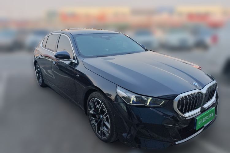 Used BMW 5 Series 2024 530Li Luxury Edition M Sport Package
