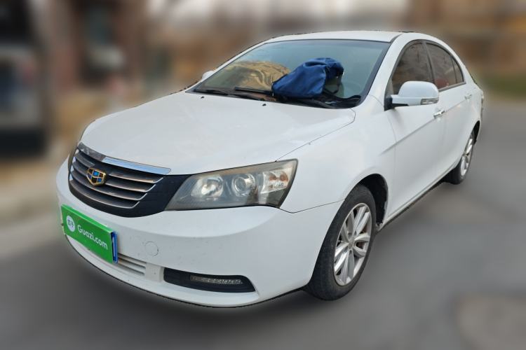 Used Geely Auto Classic Emgrand 2013 Sedan 1.8L Manual Elite Model
