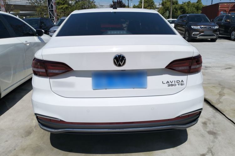 Used Volkswagen Lavida 2023 280TSI DSG Full-Comfort Edition Rear