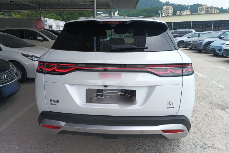 Used BYD Song L DM-i 2025 Intelligent Driving Version 160 km Excellence Edition Rear