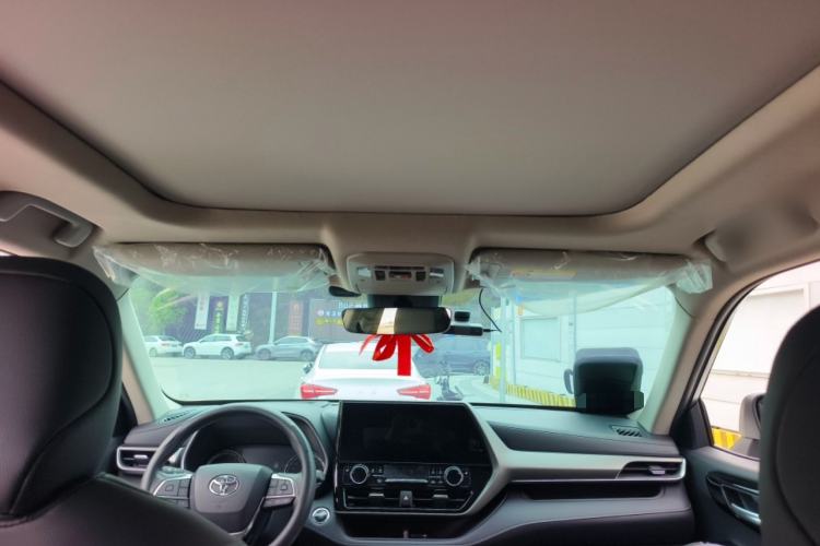 Used Toyota Highlander 2022 380T Four-Wheel Drive Prestige Edition 7-Seater