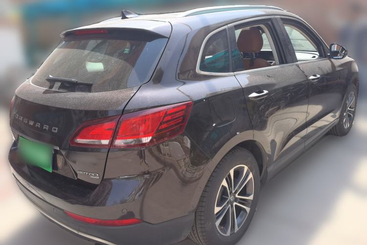 Used BORGWARD BX7 2016 28T Four-Wheel Drive Flagship Version 5 Seats Rear Right 45 Deg