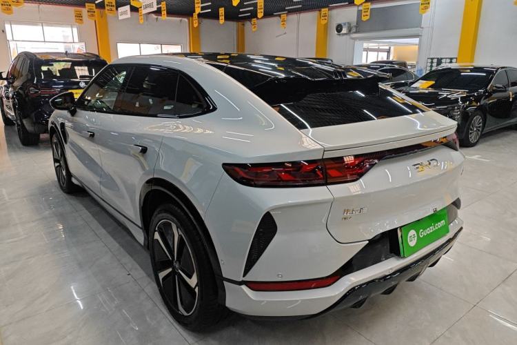 Used BYD Song L EV 2025 662 km Advanced Intelligent Driving Version
