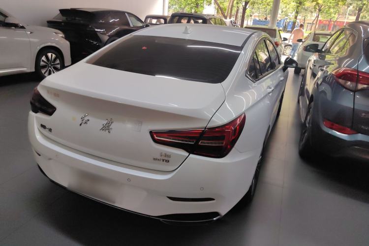 Used Hongqi H5 2022 Classic Model Facelift 1.5T DCT Qiyun Edition Exterior 4