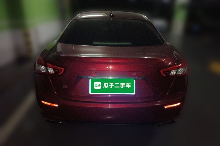 Used Maserati Ghibli 2017 3.0T Standard Edition
