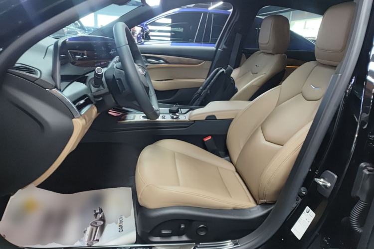 Used Cadillac CT5 2024 28T Prestige Edition Left Front Seat