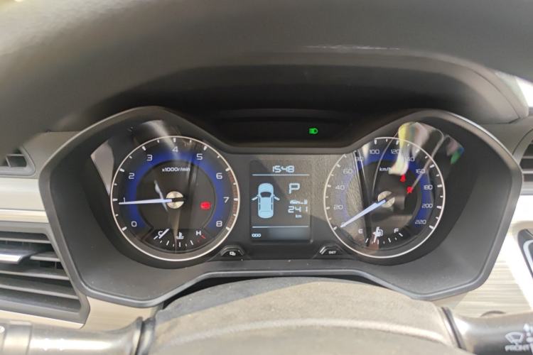 Used Geely Auto Vision X3 2020 1.5L CVT Elite Edition Instrument Cluster