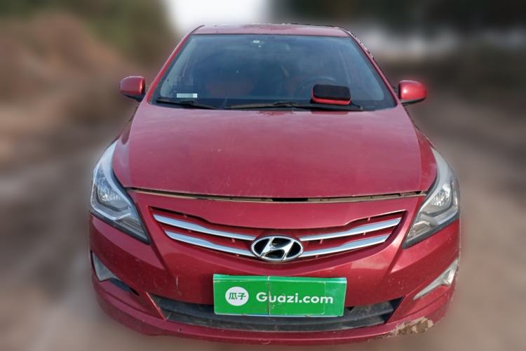 Used Hyundai Verna Ray 2016 1.4L Automatic Leading-Edge GLX