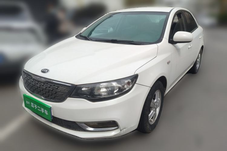 Used Kia Forte 2014 1.6L MT GL