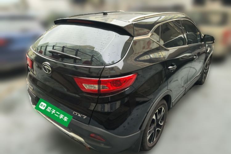 Used Soueast DX7 2015 1.5T Manual Luxury Model Rear Right 45 Deg